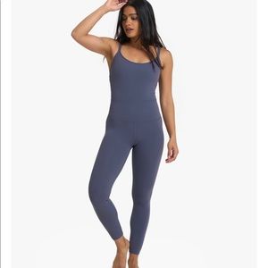 Vuori Mindset Jumpsuit color azure size small